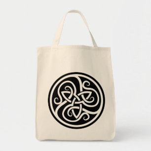 Bolso De Tela Magick - Triquetra