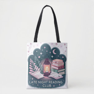 Bolso De Tela Magnífica lectura nocturna nocturna Club Linterna 