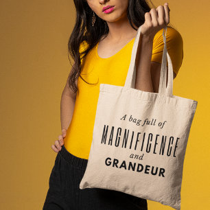 Bolso De Tela Magnificencia y Grandeza Moderno Estilo