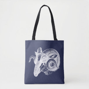 Bolso De Tela Magnífico Tote de ovejas de leva