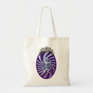 Bolso De Tela Magnífico Unicornio Mítico