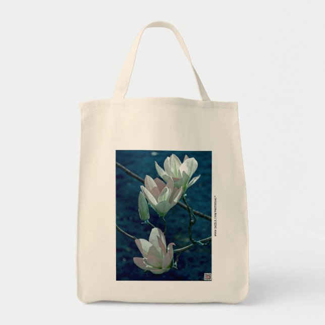 Bolso De Tela Magnolia (Frente)