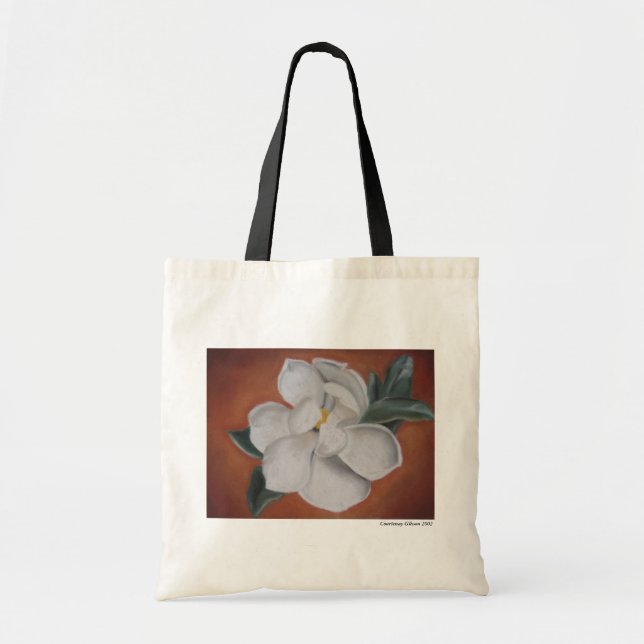 Bolso De Tela Magnolia (Frente)