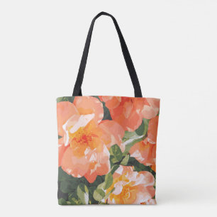 Bolso De Tela Magnolia