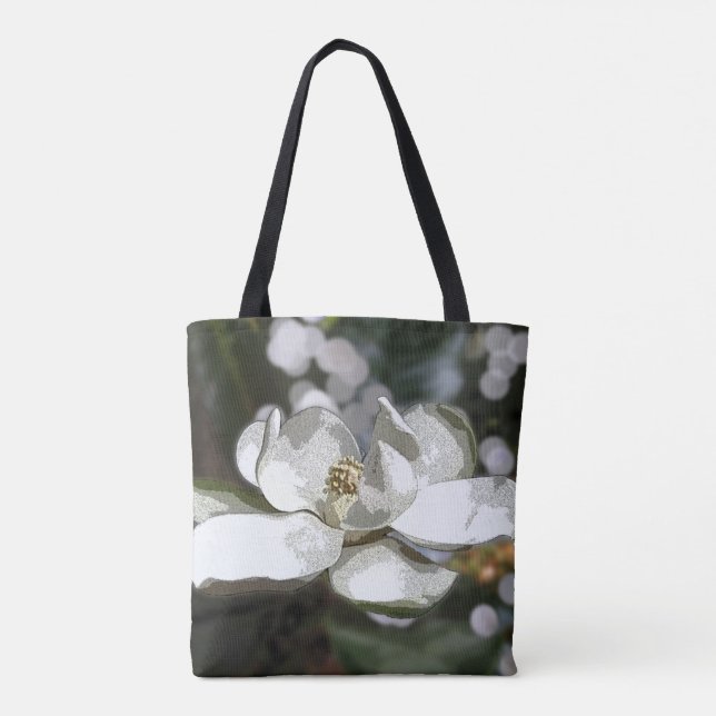 Bolso De Tela Magnolia 2760 Tote todo terreno (Reverso)