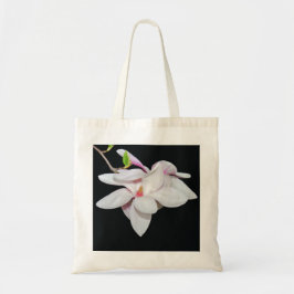 Bolso De Tela Magnolia blanca