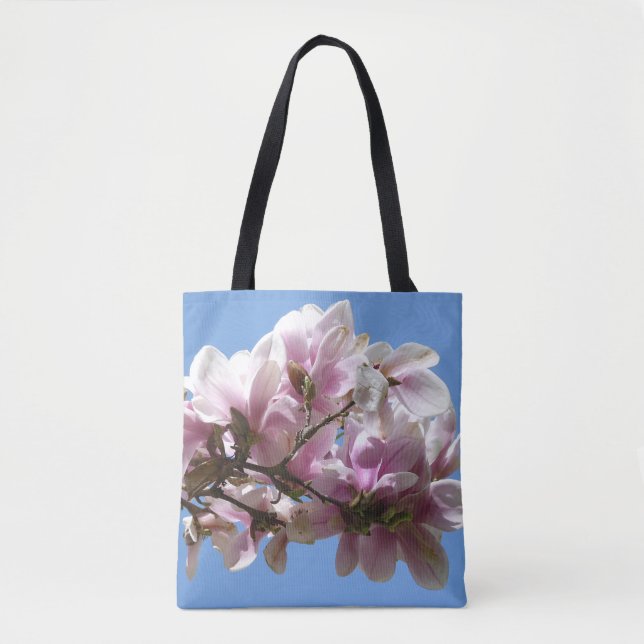 Bolso De Tela Magnolia Blossom (Anverso)