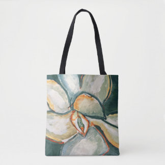 Bolso De Tela Magnolia en Azul Turquesa
