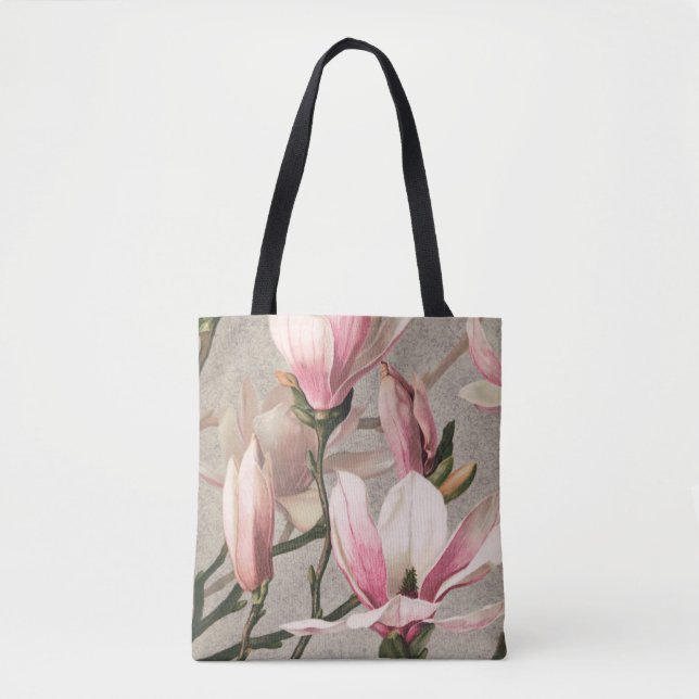 Bolso De Tela Magnolia - L. Prang & Co (Anverso)