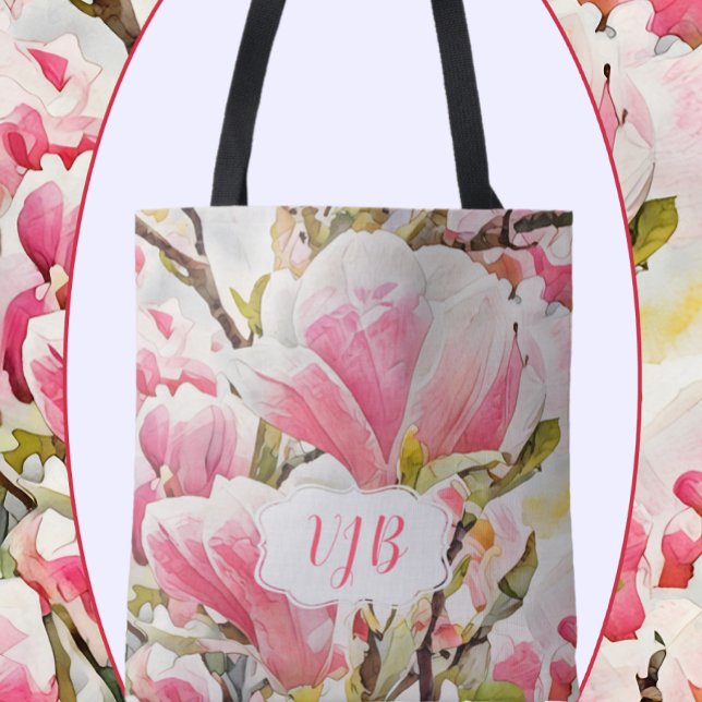 Bolso De Tela Magnolia Magnificence (Subido por el creador)