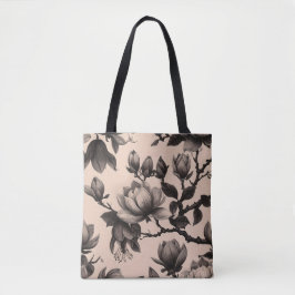 Bolso De Tela Magnolia Tote Bag elegante