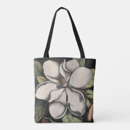 Bolso De Tela Magnolia Vintage