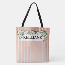 Bolso De Tela Magnolias