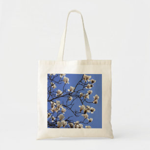 Bolso De Tela Magnolias florecientes