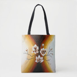 Bolso De Tela Magnolien, Acryl -