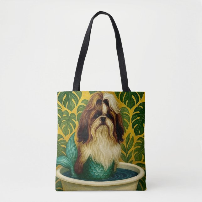 Bolso De Tela Magnum Maximus Merman (Anverso)