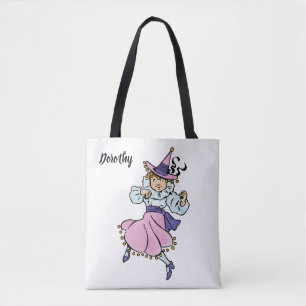 Bolso De Tela Mago de cosecha de Oz, Chica de baile lindo Munchk