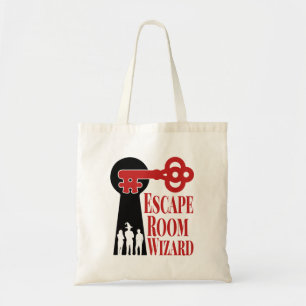 Bolso De Tela Mago de la Sala de Escape