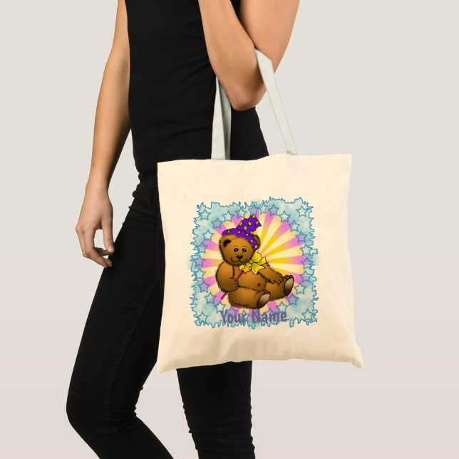 Bolso De Tela Mago oso  (Anverso (producto))