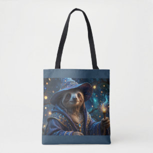 Bolso De Tela Mago Perezoso