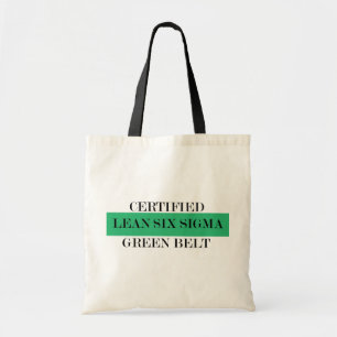 Bolso De Tela Magro certificado seis totes del cinturón verde d