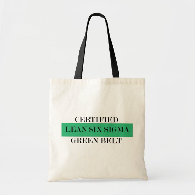 Bolso De Tela Magro certificado seis totes del cinturón verde de (Frente)