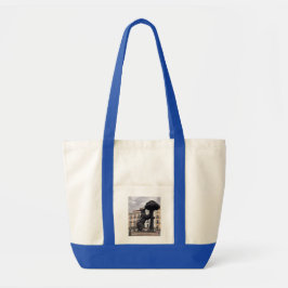 Bolso De Tela Magroño bear 