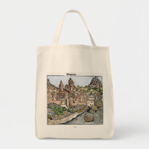 Bolso De Tela Maguncia, Alemania, 1493