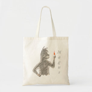 Bolso De Tela Magus (con nombre)