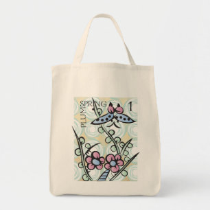 Bolso De Tela Mah Jong Seasons Spring/Summer Tote