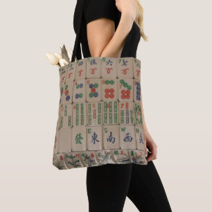 Bolso De Tela Mah-Jong set número 1