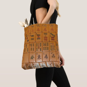 Bolso De Tela Mah-Jong set número 4