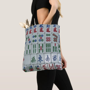Bolso De Tela Mah-Jong set número 6
