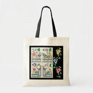 Bolso De Tela Mah Jongg Beauty