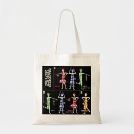 Bolso De Tela Mah Jongg Charleston/American Tiles Tote