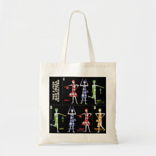 Bolso De Tela Mah Jongg Charleston/American Tiles Tote