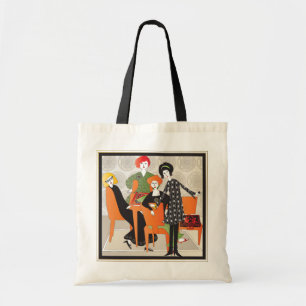 Bolso De Tela Mah Jongg Game Tote