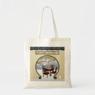 Bolso De Tela Mah Jongg Garden Bag