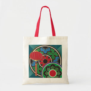 Bolso De Tela Mah Jongg Holiday