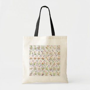 Bolso De Tela Mah Jongg Honor Tiles Bag