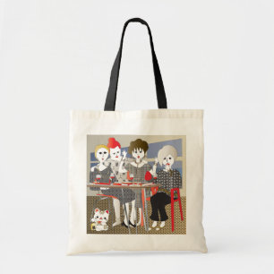 Bolso De Tela ¡Mah Jongg MAHJ!