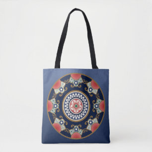Bolso De Tela Mah Jongg Patterns Tote Bag