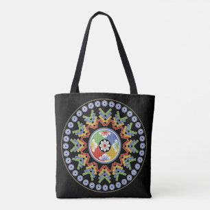 Bolso De Tela Mah Jongg Tiles Big Tote Bag