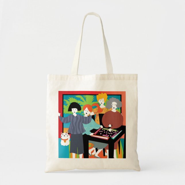 Bolso De Tela Mah Jongg Winner Bag (Frente)