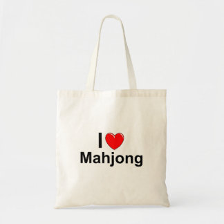 Bolso De Tela Mahjong