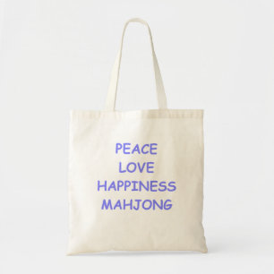 BOLSO DE TELA MAHJONG