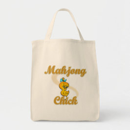 Bolso De Tela Mahjong Chick