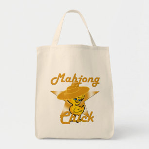 Bolso De Tela Mahjong Chick #10