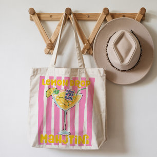 Bolso De Tela Mahjong de Martini de Limón Drop