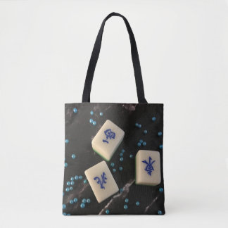 Bolso De Tela Mahjong Winds Totebag